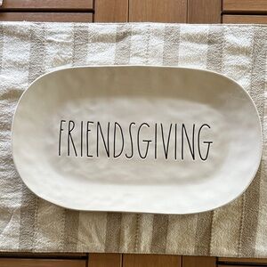 Rae Dunn “Friendsgiving” Platter